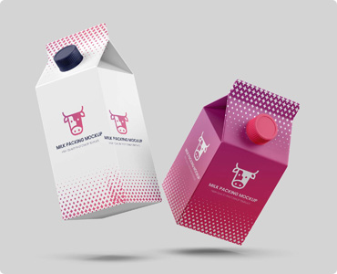 Milk Carton Packing