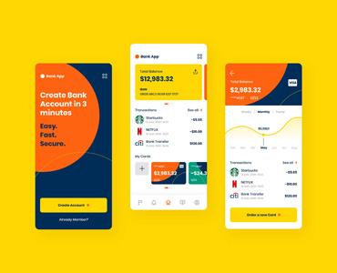 Bank App Development