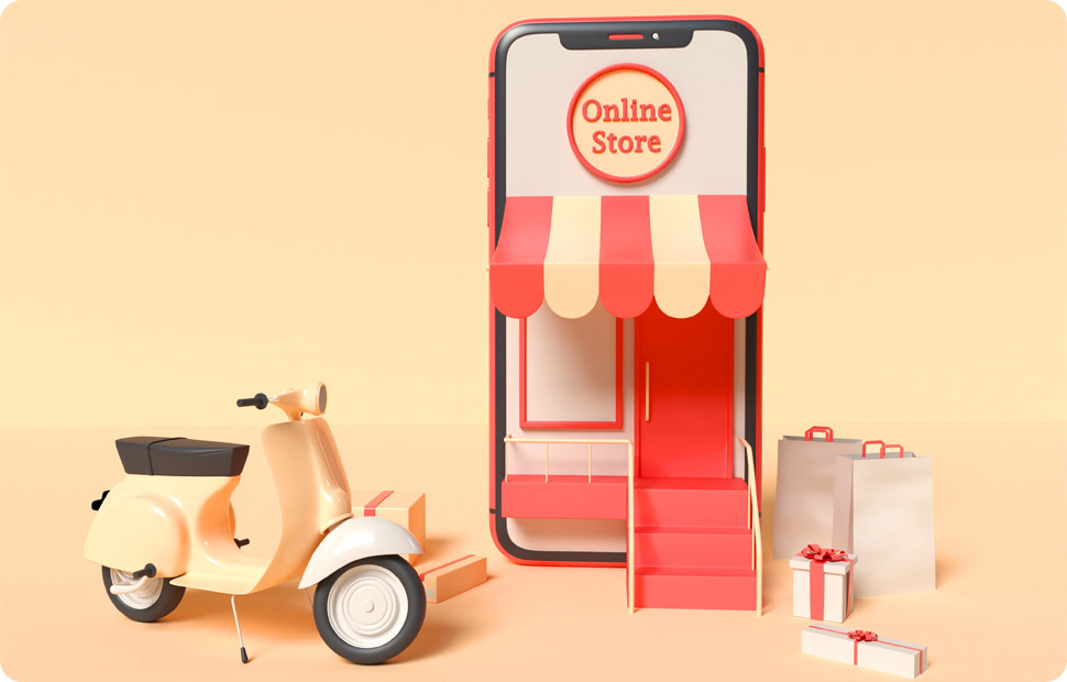 Ecommerce Business Application