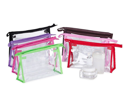 Necessaire Plástica Transparente - Imagem 2