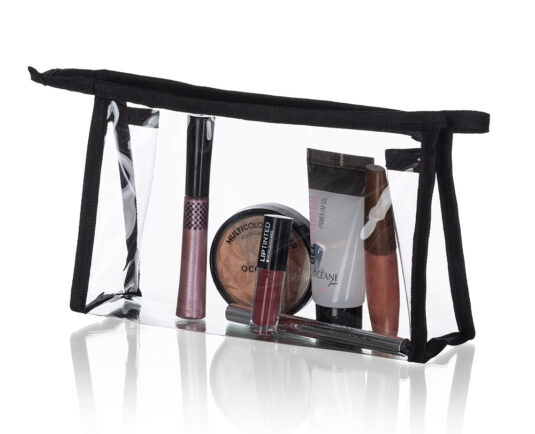 Necessaire Plástica Transparente - Imagem 3
