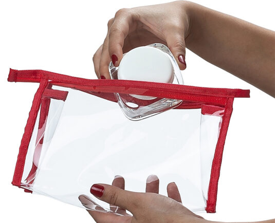 Necessaire Plástica Transparente - Imagem 6