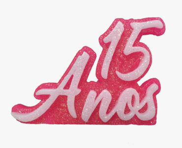 Vela 15 Anos Pink