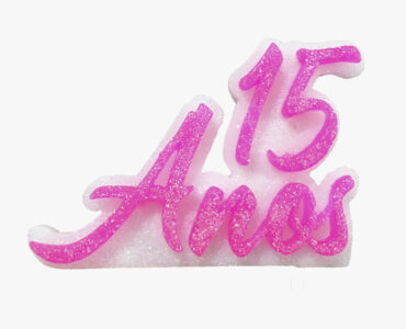 Vela 15 Anos Rosa