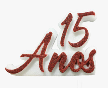 Vela 15 Anos Vermelha